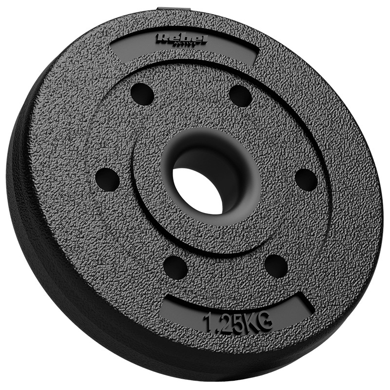 disc greutate compozit set 4 x 1.25 kg rebel active - 2 | YEO