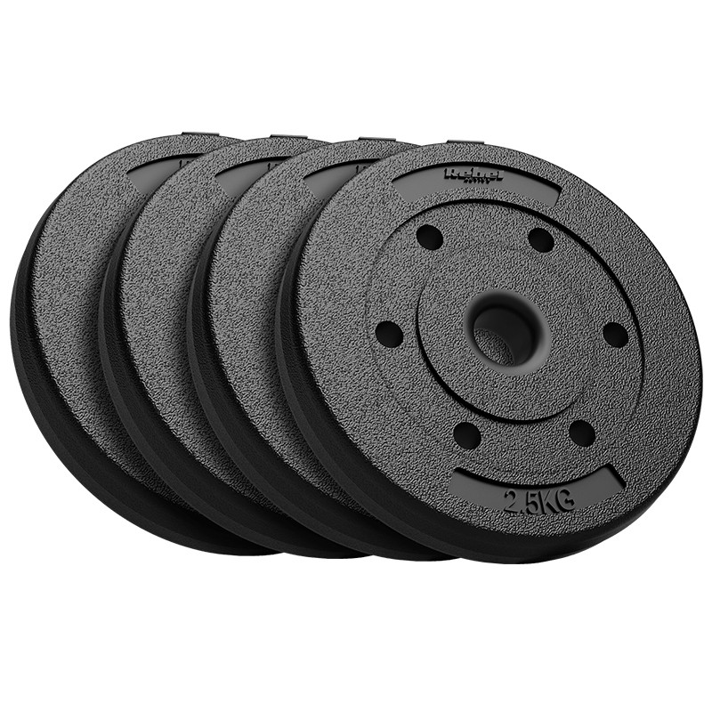 disc greutate compozit set 4 x 2.5 kg rebel active - 1 | YEO