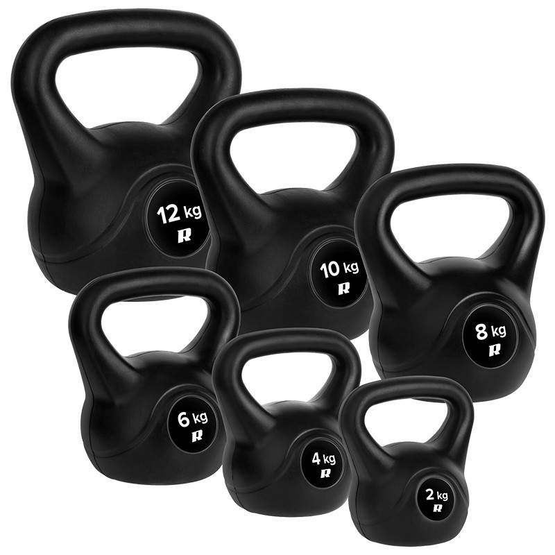 kettlebell 4 kg rebel active - 4 | YEO