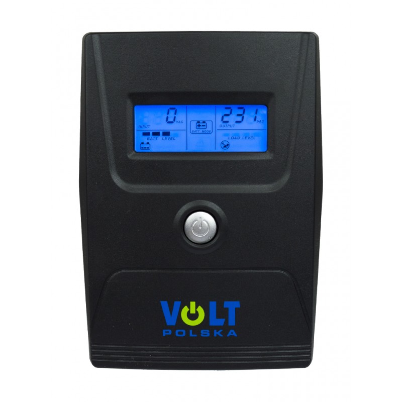 Micro UPS 800/480 W 9 Ah Afisaj LCD - 1 | YEO