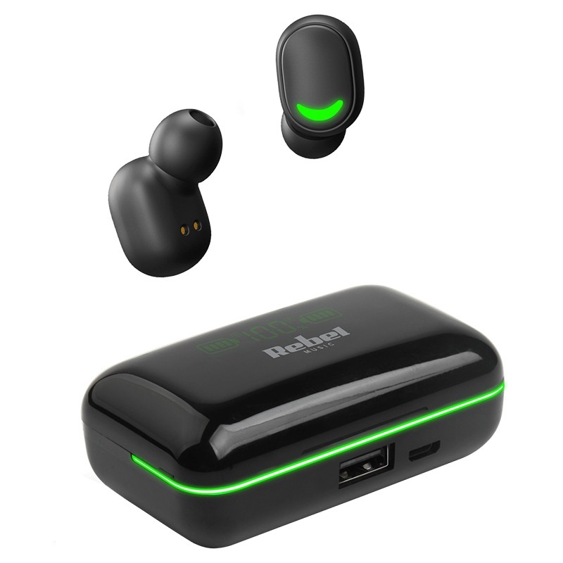 casti bluetooth 5.0 sn-e10 rebel - 5 | YEO