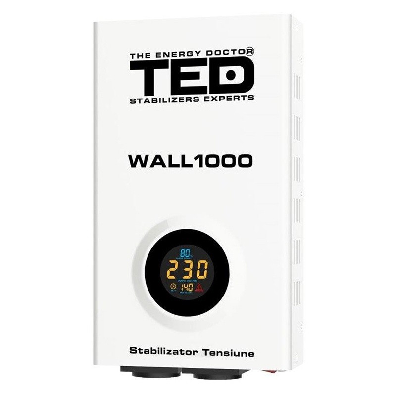 stabilizator tensiune automat 1000va perete ted - 1 | YEO