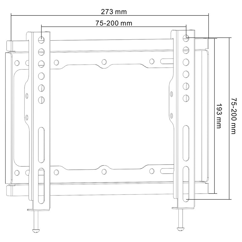 suport universal led tv 13 inch-42 inch - 5 | YEO