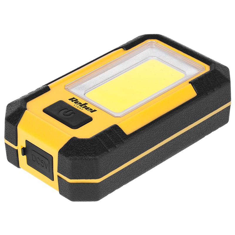 lampa atelier 5w cob rebel - 2 | YEO