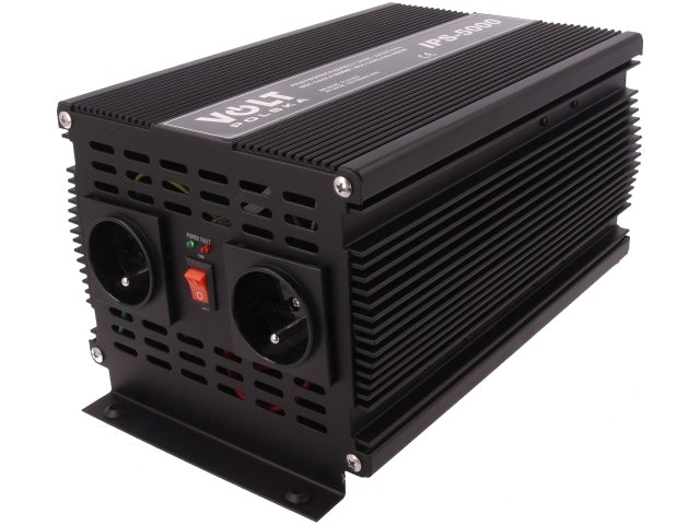 Convertor invertor auto dc 24V ac 220V 2500W Pvârf: 5000W IPS5000/24V 3IPS500024 - 2 | YEO