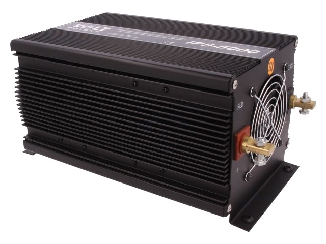 Convertor invertor auto dc 24V ac 220V 2500W Pvârf: 5000W IPS5000/24V 3IPS500024 - 4 | YEO