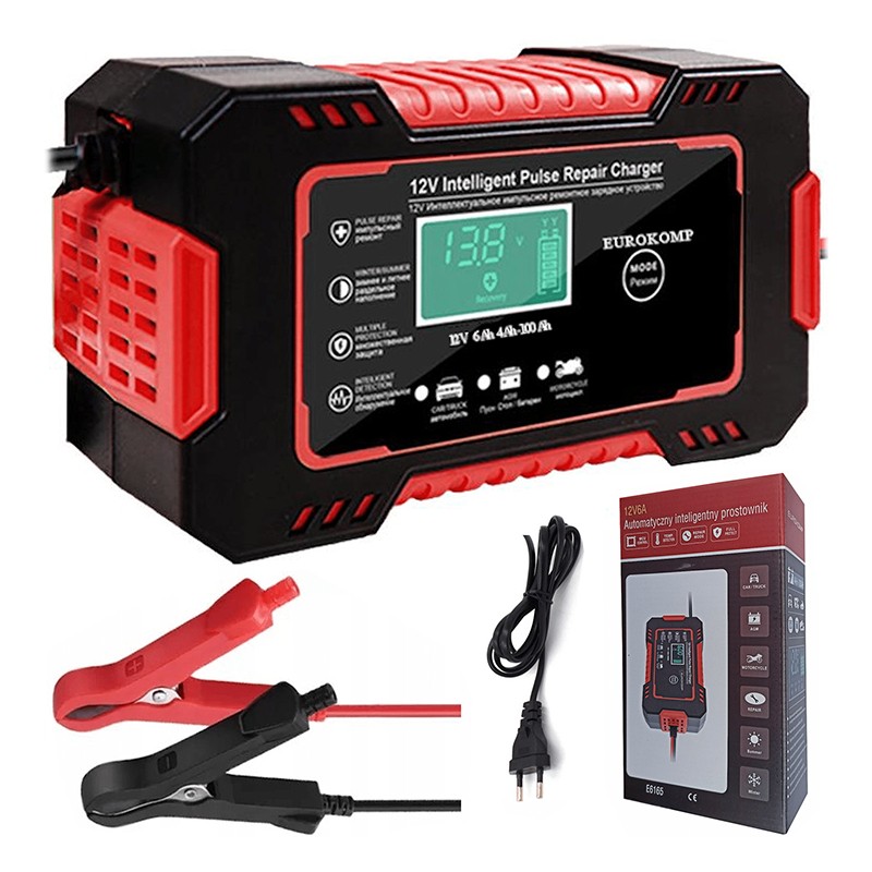 redresor automat baterie auto 12v 6a - 5 | YEO