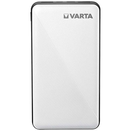 power bank 2x usb 1x type-c 15000mah varta