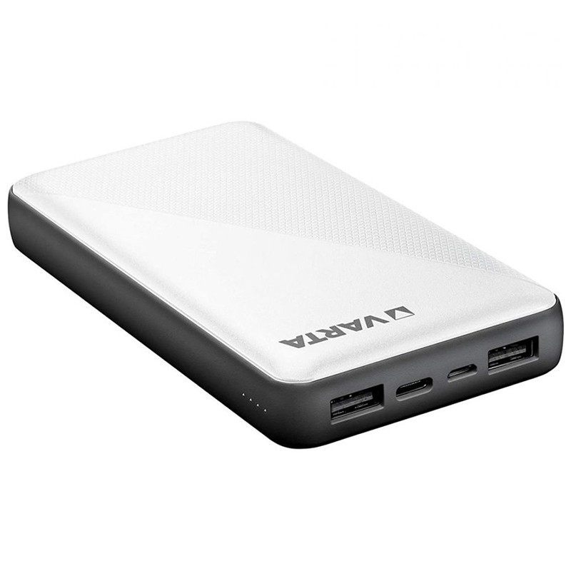 power bank 2x usb 1x type-c 15000mah varta - 3 | YEO