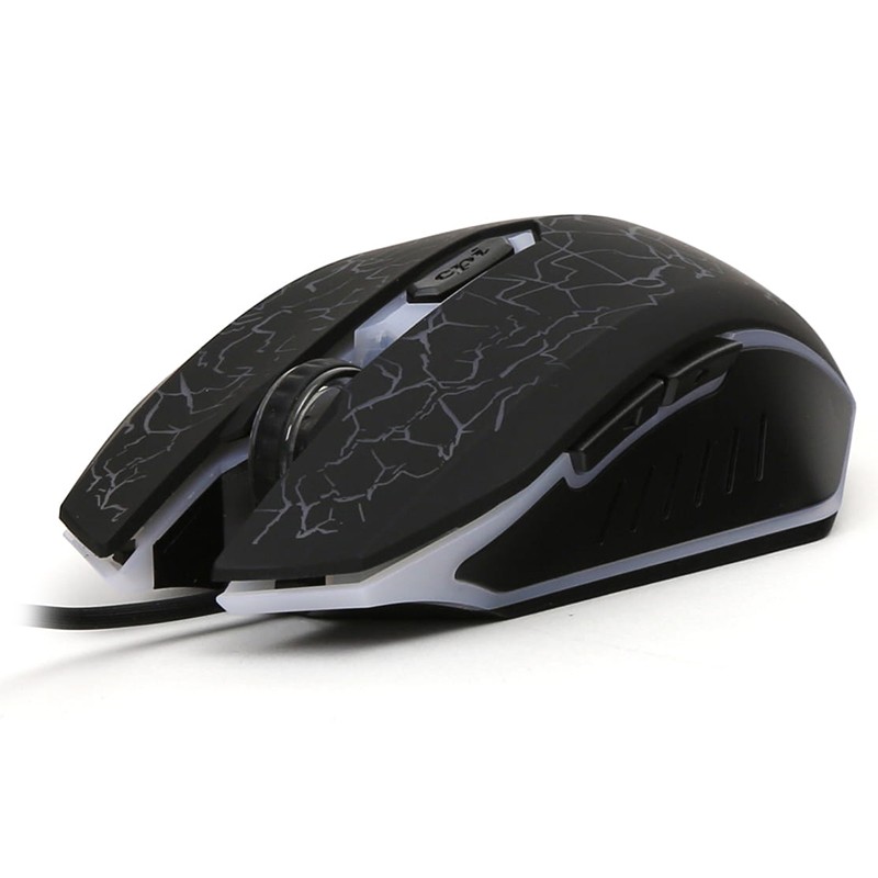 mouse gaming 2400 dpi led varr - 3 | YEO