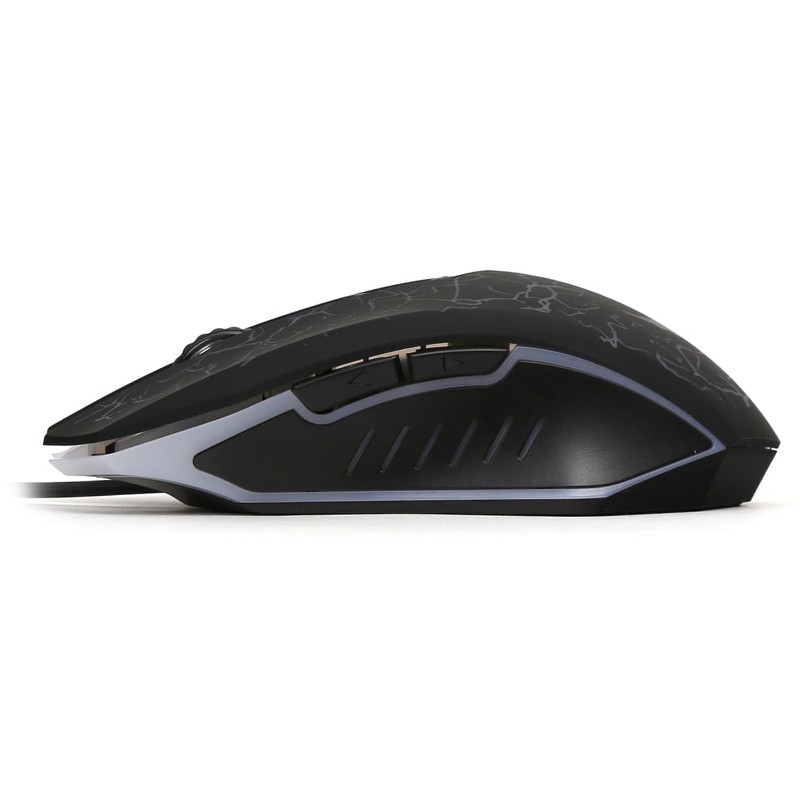 mouse gaming 2400 dpi led varr - 4 | YEO