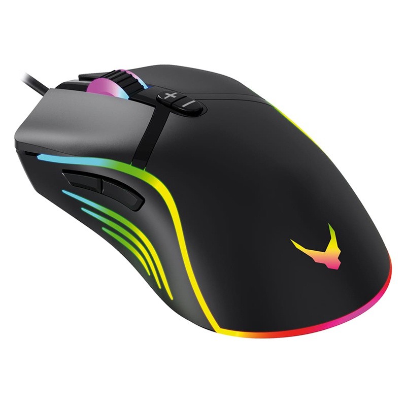 mouse gaming 6400 dpi rgb varr - 2 | YEO