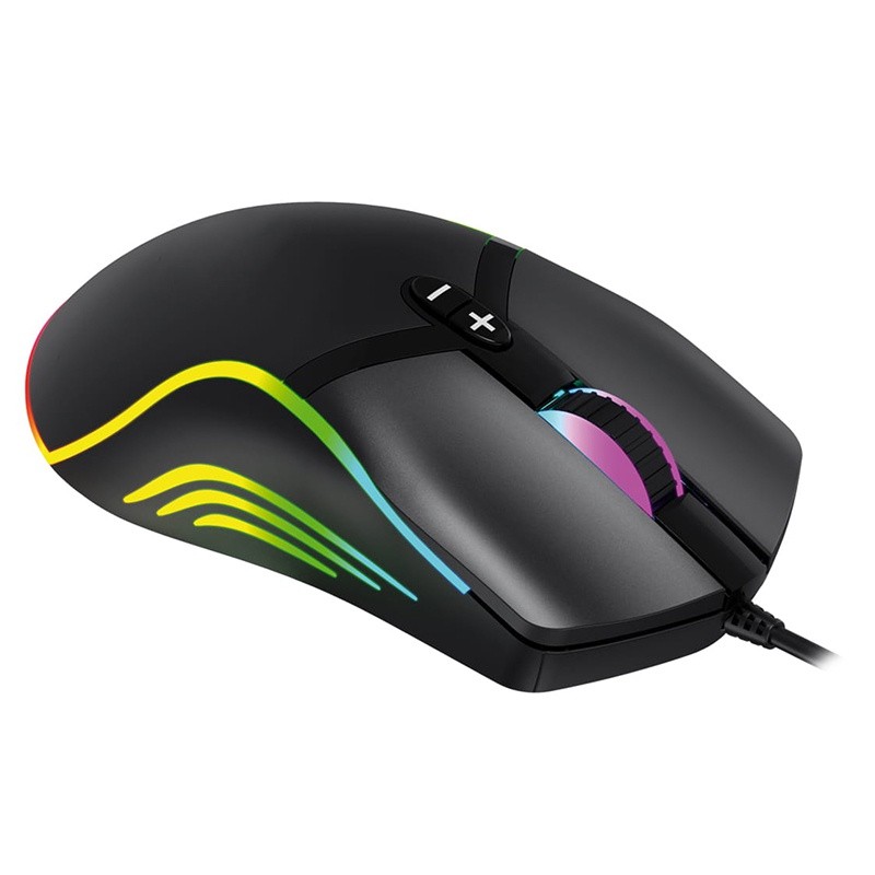 mouse gaming 6400 dpi rgb varr - 3 | YEO