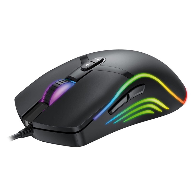 mouse gaming 6400 dpi rgb varr - 4 | YEO