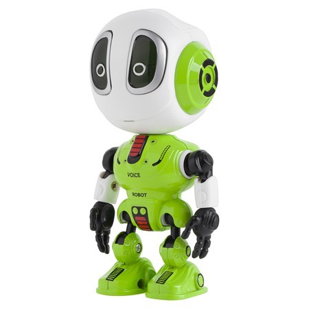 robot rebel voice green