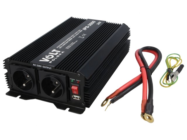 Convertor invertor auto dc 24v ac 1700W 220V IPS3000/24V 3IPS300024