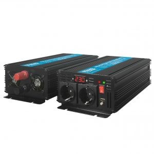 Invertor Auto 12V 220V, Putere Convertor 2500W cu Unda Sinusoidala Pura, TED Electric TED000392 - 1 | YEO