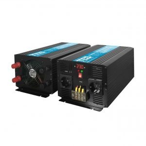 Invertor Auto 12V 220V, Putere Convertor 4000W cu Unda Sinusoidala Pura, TED Electric TED000415 - 2 | YEO