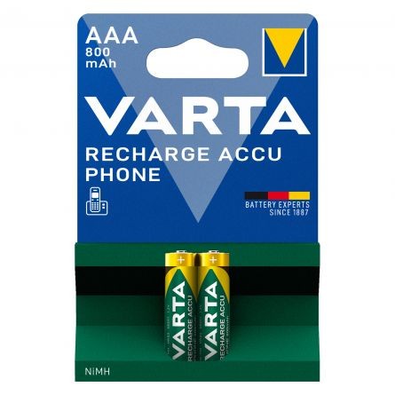 Baterie Reincarcabila Varta AAA LR3 Acumulatori Preincarcati Ni-MH 1.2V 800mAh Blister 2