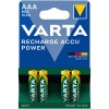 Baterie Reincarcabila Varta AAA LR3 Acumulatori Preincarcati Ni-MH 1.2V 800mAh Blister 4 Set Promo