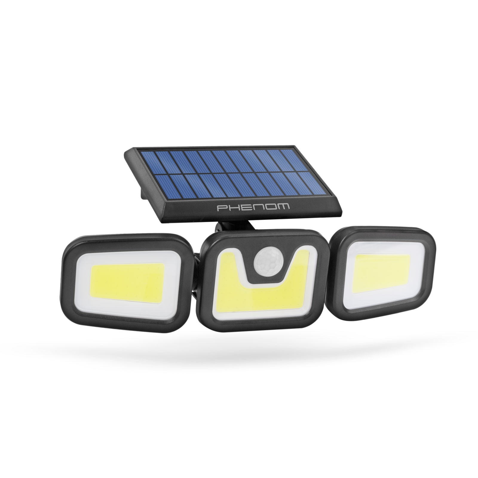 reflector solar rotativ cu senzor de miscare - 3 led-uri cob