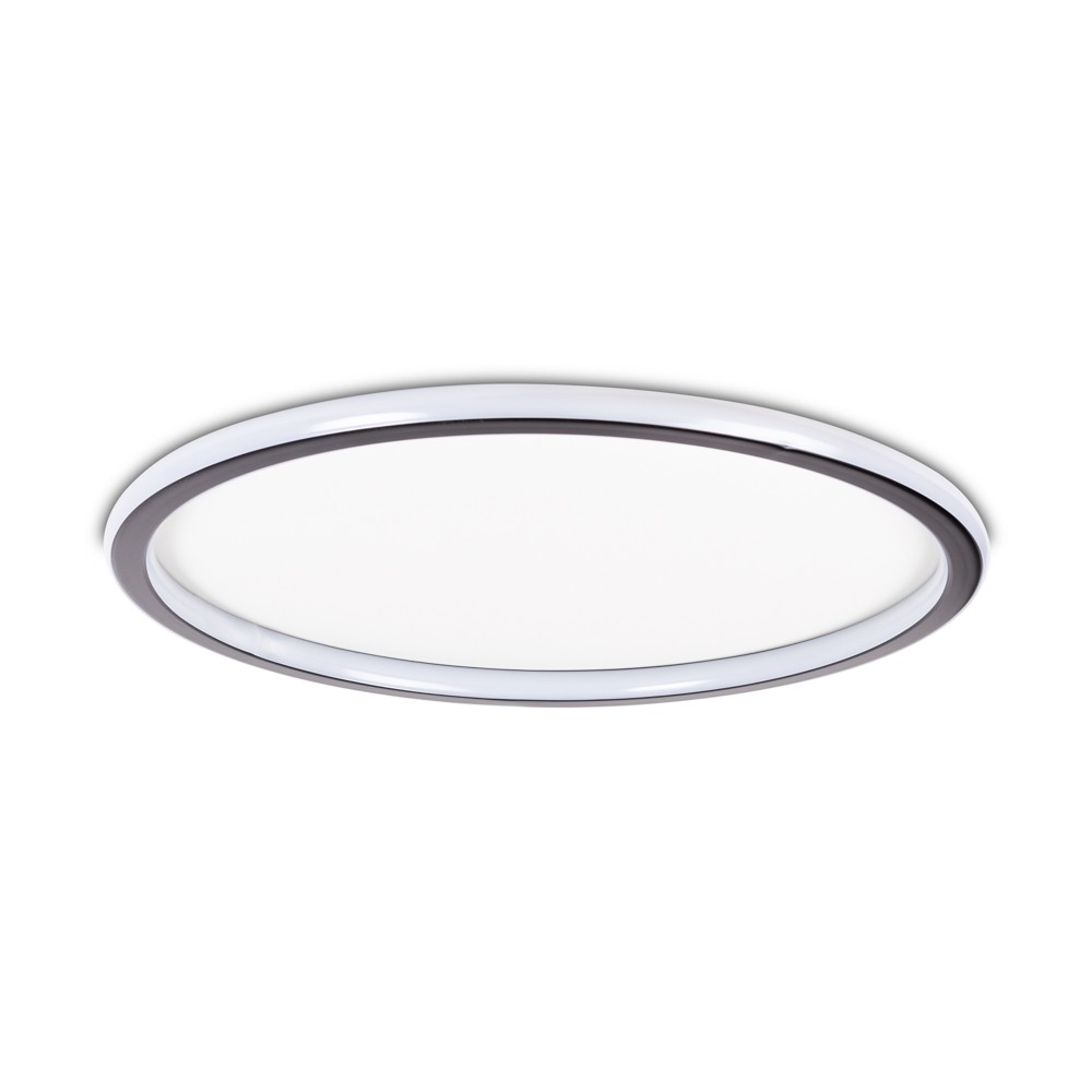 plafoniera mia led 68w 50cm 3000-6000k, negru, erste - 2 | YEO