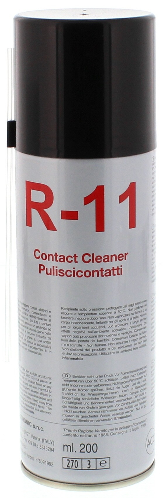 spray curatare contact due-ci r11 200ml