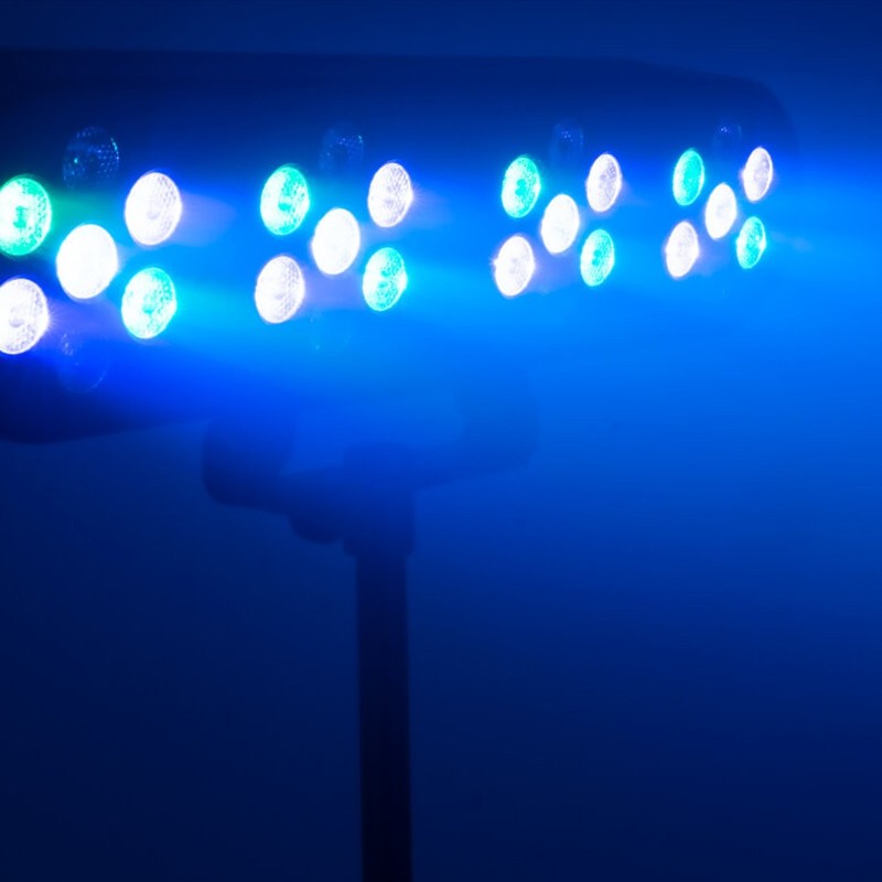 led bar 4x7x1w rgbw + trepied - 5 | YEO