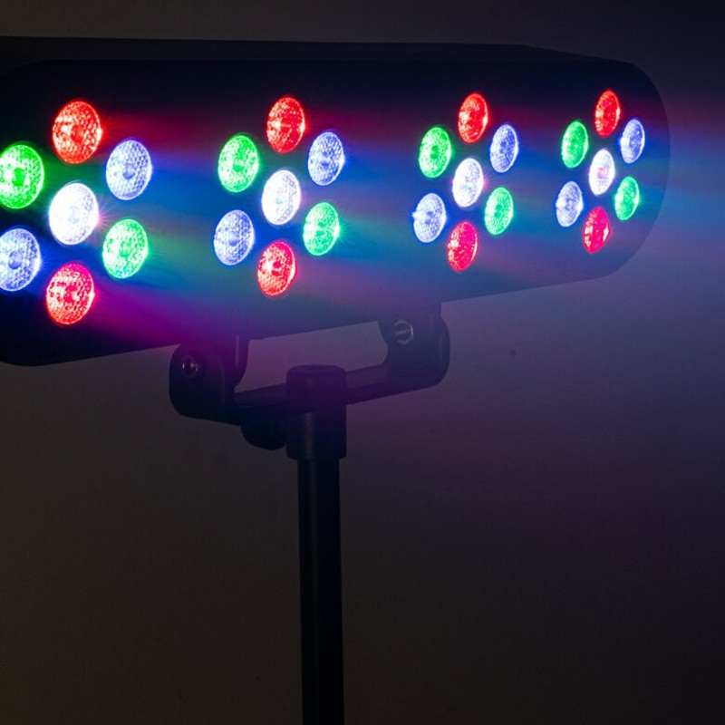 led bar 4x7x1w rgbw + trepied - 6 | YEO