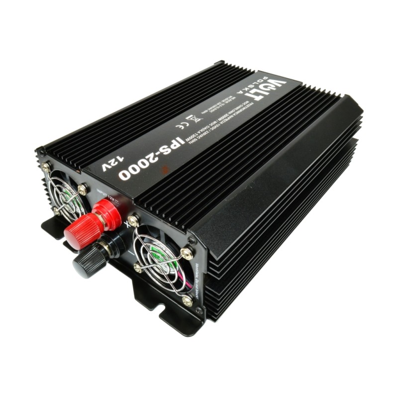 Invertor auto Convertor IPS 2000 12V 220V - 1 | YEO