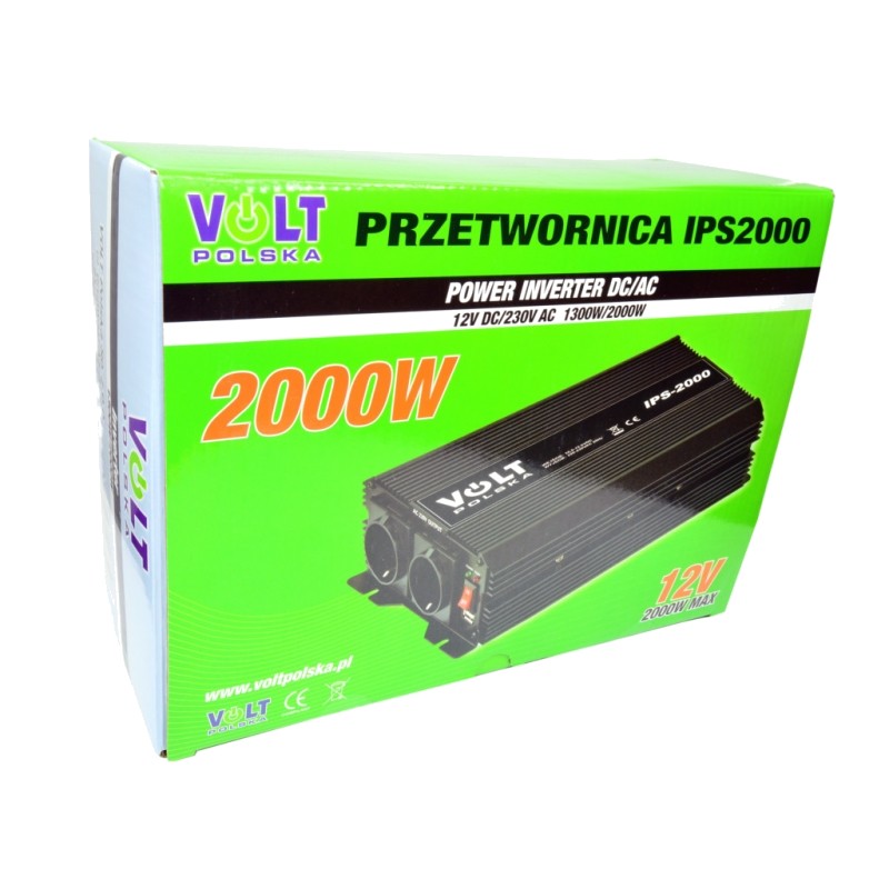 Invertor auto Convertor IPS 2000 12V 220V - 4 | YEO