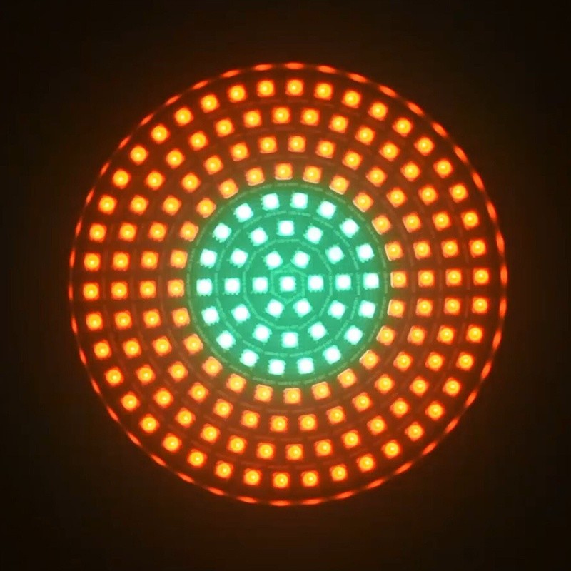 par led rgb 175 led-uri matrix - 4 | YEO