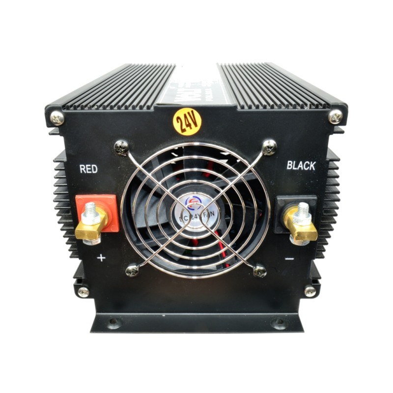 Invertor auto 12V 220V Convertor de tensiune 4000W (2000 / 4000W) - 3 | YEO