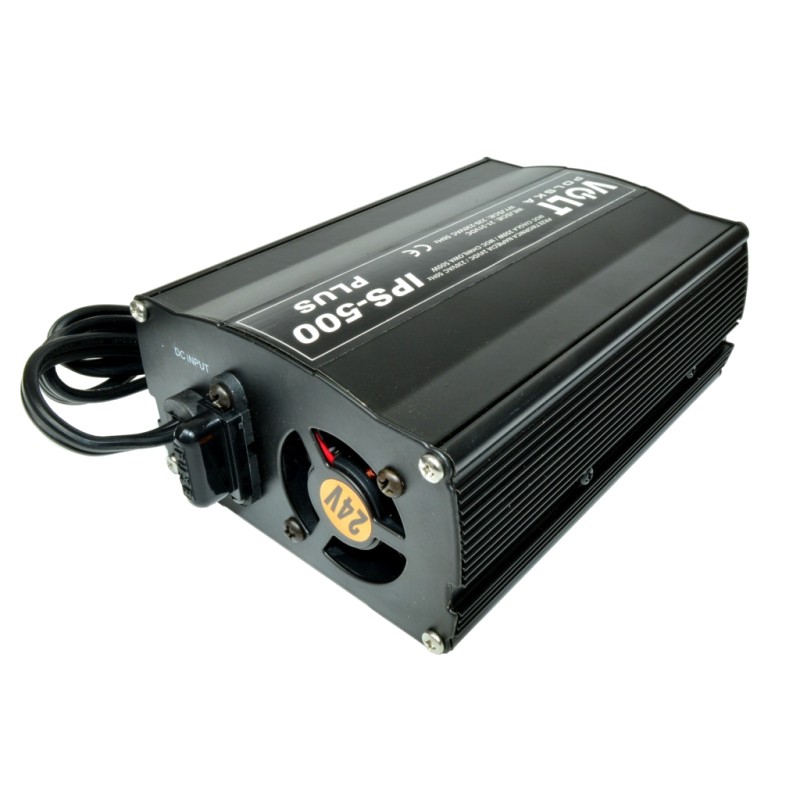 Invertor auto Convertor tensiune IPS 500 PLUS 24V 230 - 1 | YEO