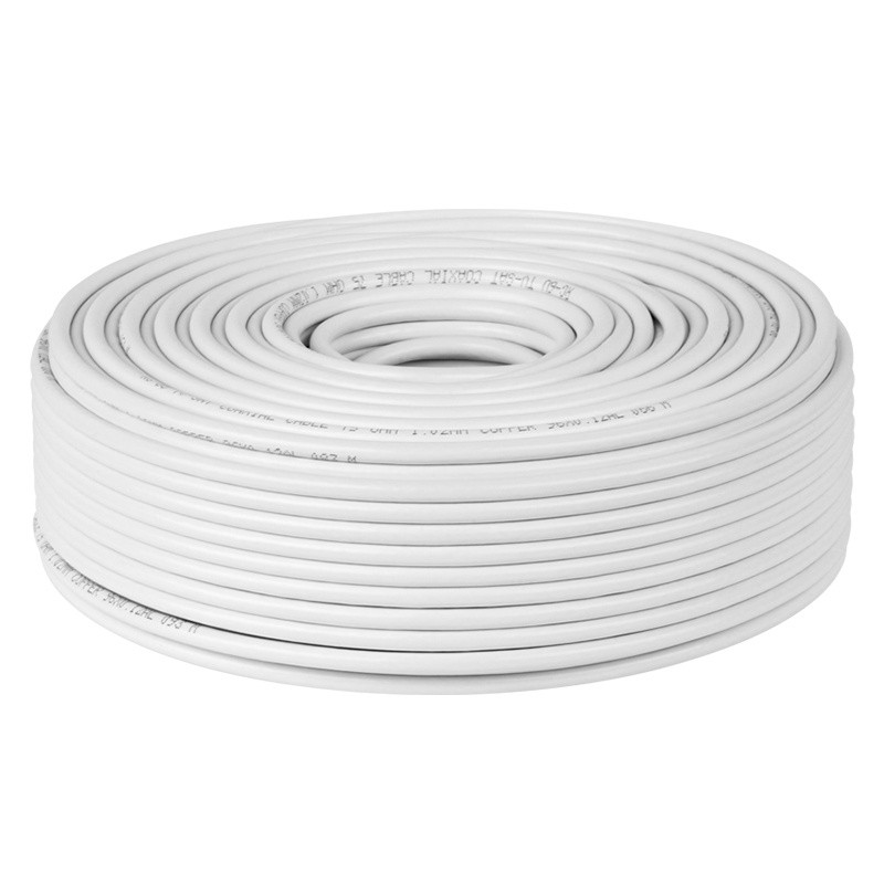 cablu coaxial rg 6u cu 100m - 1 | YEO