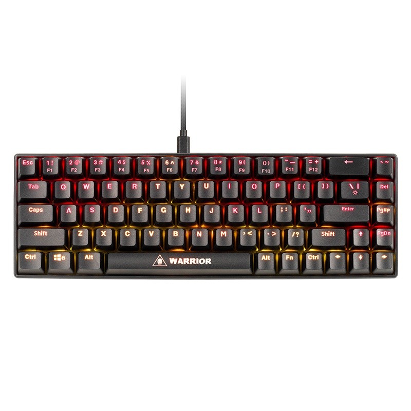 tastatura cu fir gaming gk-120 kruger&matz - 1 | YEO