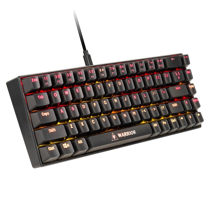 tastatura cu fir gaming gk-120 kruger&matz - 2 | YEO