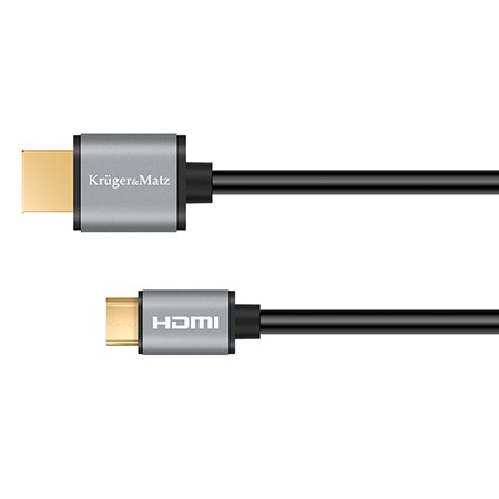 cablu hdmi - mini hdmi 1.8m basic k&m