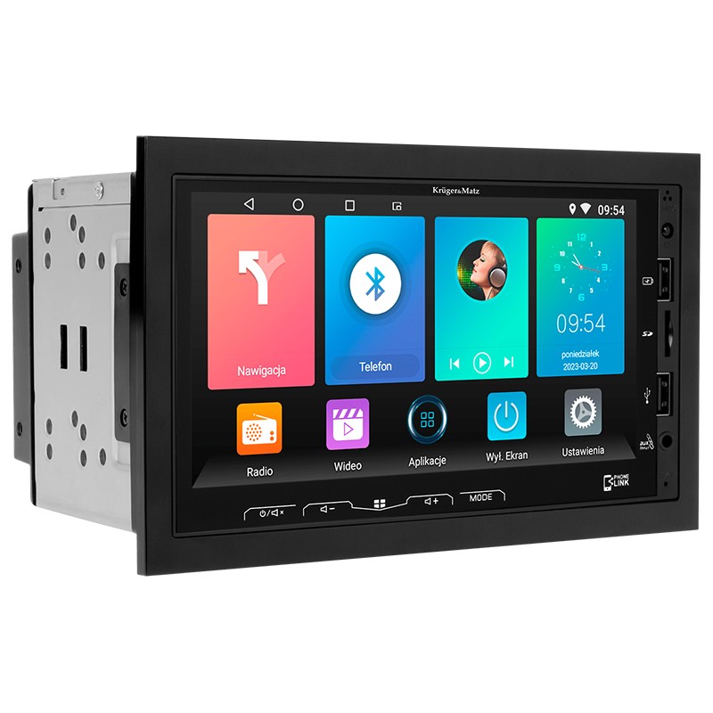 player auto 2 din 4x45w android 13 kruger&matz - 2 | YEO