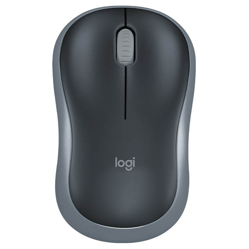 mouse optic wireless m185 logitech - 1 | YEO