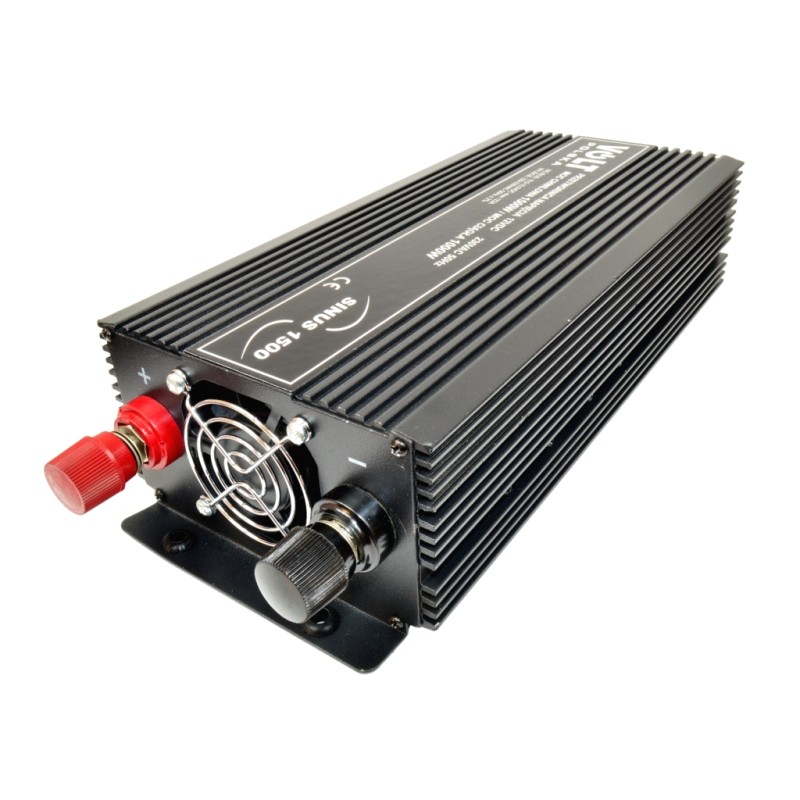 Invertor auto SINUS 1500 convertor 12V 220v - 1 | YEO