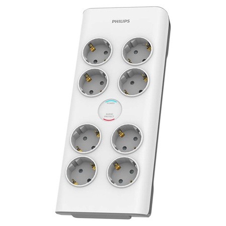 prelungitor surge protector 8 prize 2m philips