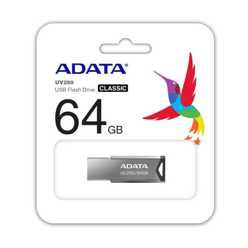 flash drive 64gb 2.0 uv250 adata - 2 | YEO