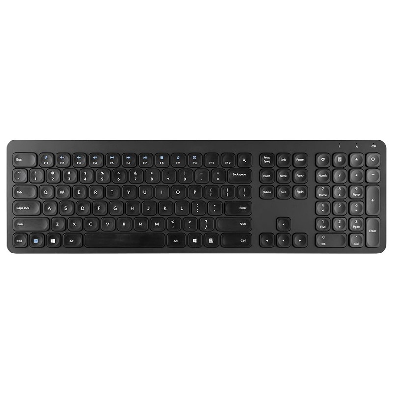 tastatura wireless 2.4ghz platinet - 1 | YEO