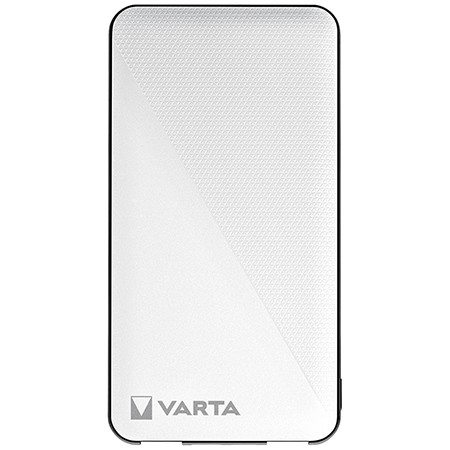 power bank 2x usb 1x type-c 10000mah varta