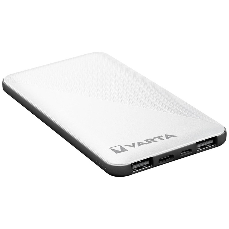 power bank 2x usb 1x type-c 10000mah varta - 2 | YEO