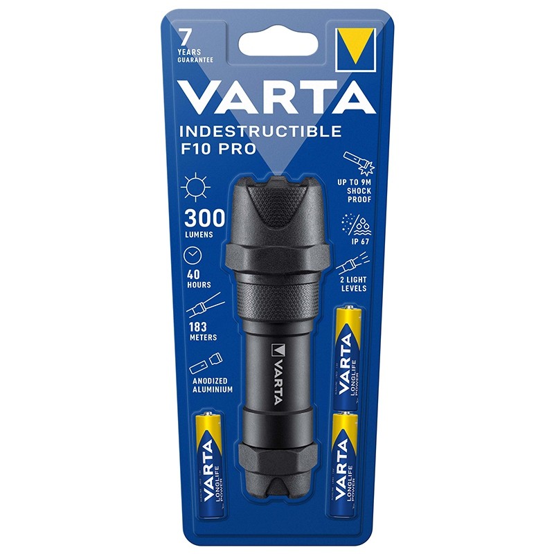 lanterna led 6w indestructible f10 pro varta - 3 | YEO