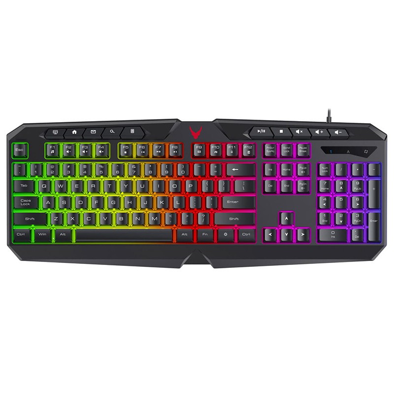 set gaming 4in1 rgb rainbow varr - 2 | YEO