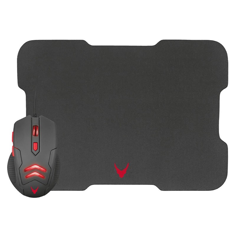 set mouse gaming 3200dpi + mousepad - 2 | YEO