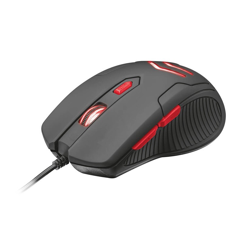 set mouse gaming 3200dpi + mousepad - 3 | YEO